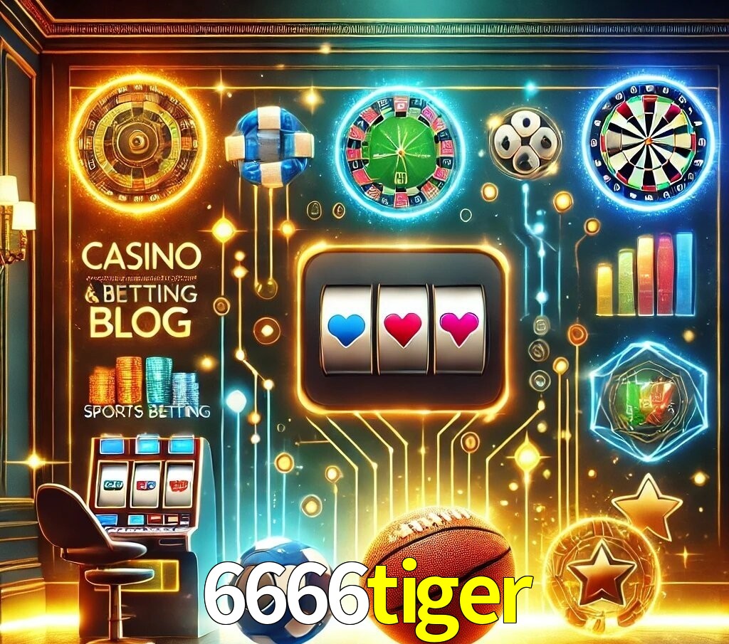 Blog do 6666tiger com dicas e estratégias para apostas e jogos