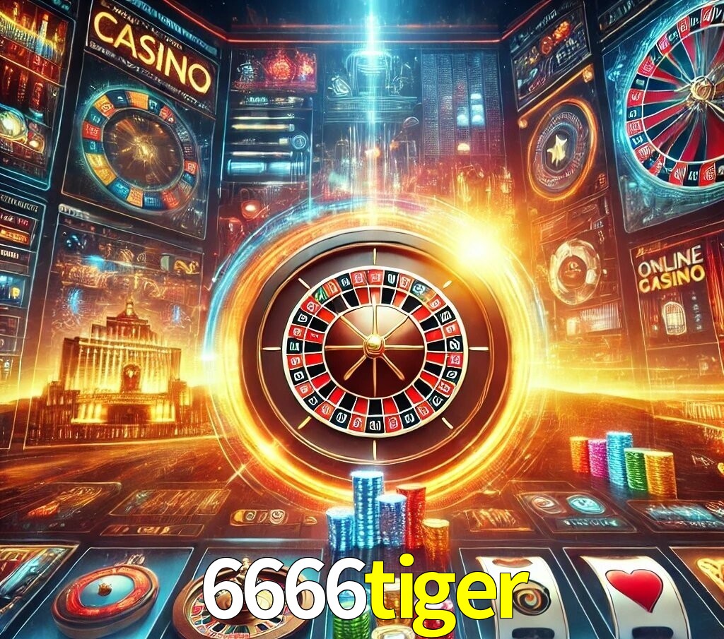 Visão geral dos jogos no 6666tiger